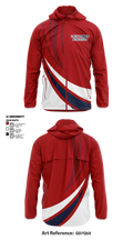 Lingle-Fort Laramie High School Basketball 43893135 Windbreaker - 4