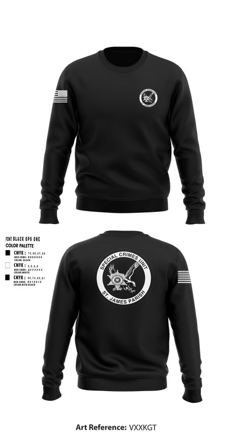 Crew Neck Sweatshirt, Special Investigation Unit, Police, Teamtime, Team time, sublimation, custom sports apparel, team uniforms, spirit wear, spiritwear, sports uniforms, custom shirts, team store, custom team store, fundraiser sports, apparel fundraiser