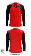 St Johns High School Soccer 26094698 Long Sleeve Performance Shirt - 131