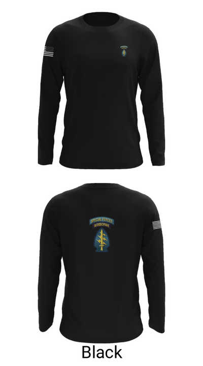 5th Group 53270898 Long Sleeve Performance Shirt - 11