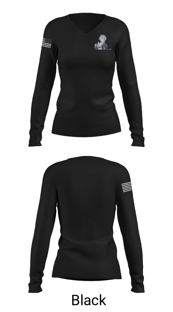 Women's Long Sleeve Vneck Shirt, Rockets, Men's Basketball, Teamtime, Team time, sublimation, custom sports apparel, team uniforms, spirit wear, spiritwear, sports uniforms, custom shirts, team store, custom team store, fundraiser sports, apparel fundraiser