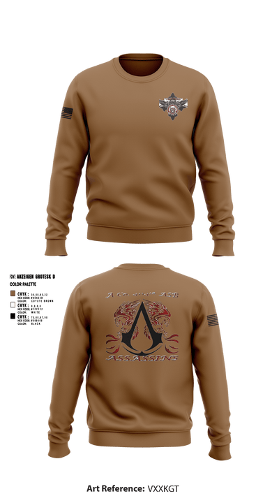404 ASB 69680757 Crew Neck Sweatshirt - 2