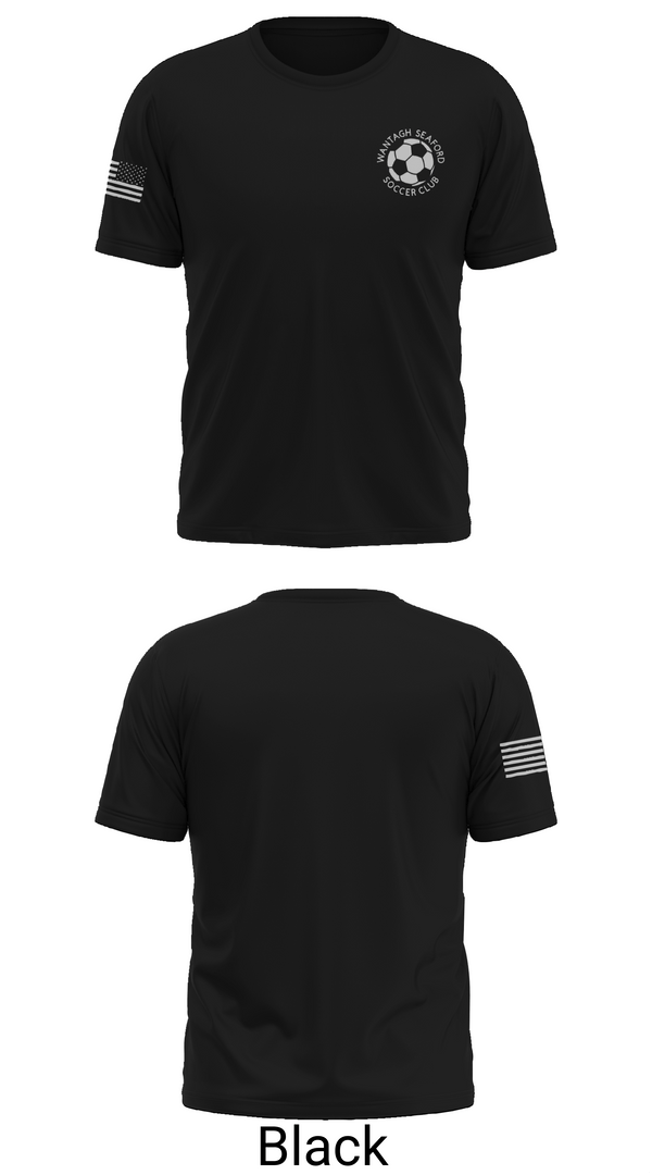 Old School Cotton Feel Shirt, Wantagh Seaford Soccer Club, Men's Soccer, Teamtime, Team time, sublimation, custom sports apparel, team uniforms, spirit wear, spiritwear, sports uniforms, custom shirts, team store, custom team store, fundraiser sports, apparel fundraiser