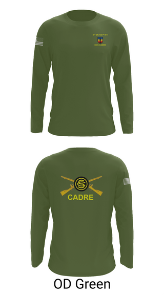 Long Sleeve Performance Shirt, 106th RTI OCS, , Teamtime, Team time, sublimation, custom sports apparel, team uniforms, spirit wear, spiritwear, sports uniforms, custom shirts, team store, custom team store, fundraiser sports, apparel fundraiser