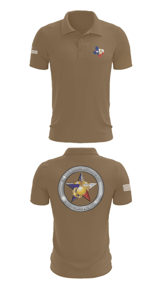 Short Sleeve Performance Polo, Goodfellow AFB MCD, Marines, Teamtime, Team time, sublimation, custom sports apparel, team uniforms, spirit wear, spiritwear, sports uniforms, custom shirts, team store, custom team store, fundraiser sports, apparel fundraiser