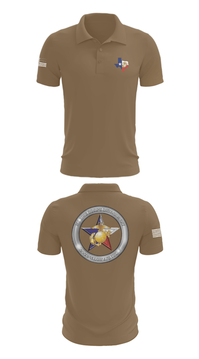 Goodfellow AFB MCD 8795837 Short Sleeve Performance Polo - 7