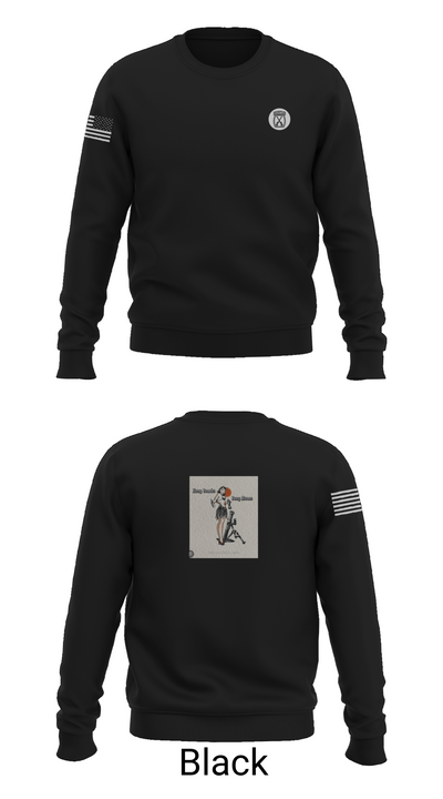 a-co 2-2in 3/10 62534223 Crew Neck Sweatshirt - 25