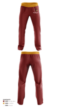 Winlock Middle School Cross Country 67642517 Sweatpants - 40
