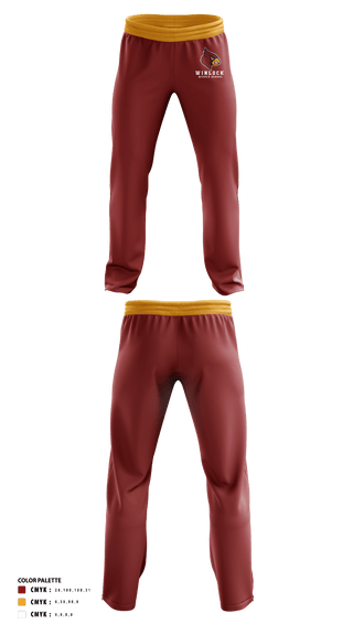 Sweatpants, Winlock Middle School Cross Country, Cross Country, Teamtime, Team time, sublimation, custom sports apparel, team uniforms, spirit wear, spiritwear, sports uniforms, custom shirts, team store, custom team store, fundraiser sports, apparel fundraiser