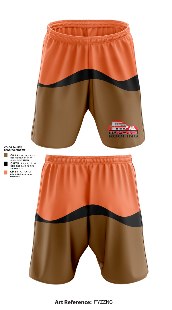 Athletic Shorts With Pockets, Top care roofing, , Teamtime, Team time, sublimation, custom sports apparel, team uniforms, spirit wear, spiritwear, sports uniforms, custom shirts, team store, custom team store, fundraiser sports, apparel fundraiser