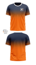 Clarke County High School Basketball 41181396 Short Sleeve Performance Shirt - 2