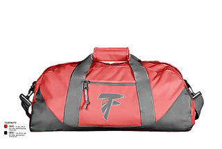 Duffle Bag, St Johns High School Soccer, Men's Soccer, Teamtime, Team time, sublimation, custom sports apparel, team uniforms, spirit wear, spiritwear, sports uniforms, custom shirts, team store, custom team store, fundraiser sports, apparel fundraiser