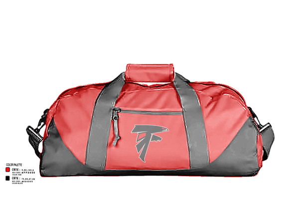 Duffle Bag, St Johns High School Soccer, Men's Soccer, Teamtime, Team time, sublimation, custom sports apparel, team uniforms, spirit wear, spiritwear, sports uniforms, custom shirts, team store, custom team store, fundraiser sports, apparel fundraiser