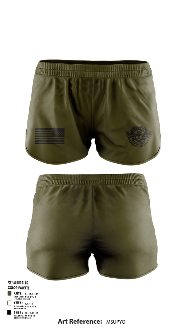 Ranger Panties, Elevated Industries, , Teamtime, Team time, sublimation, custom sports apparel, team uniforms, spirit wear, spiritwear, sports uniforms, custom shirts, team store, custom team store, fundraiser sports, apparel fundraiser