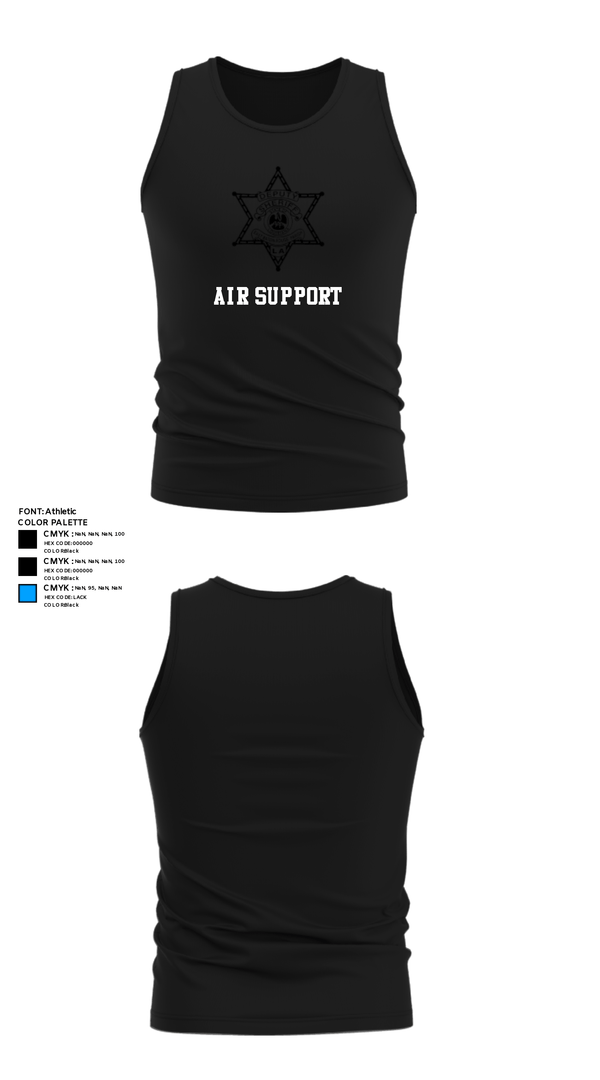 Tank Top, Air Support, , Teamtime, Team time, sublimation, custom sports apparel, team uniforms, spirit wear, spiritwear, sports uniforms, custom shirts, team store, custom team store, fundraiser sports, apparel fundraiser