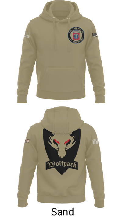 1-82nd CAB 46571810 Hoodie - 66