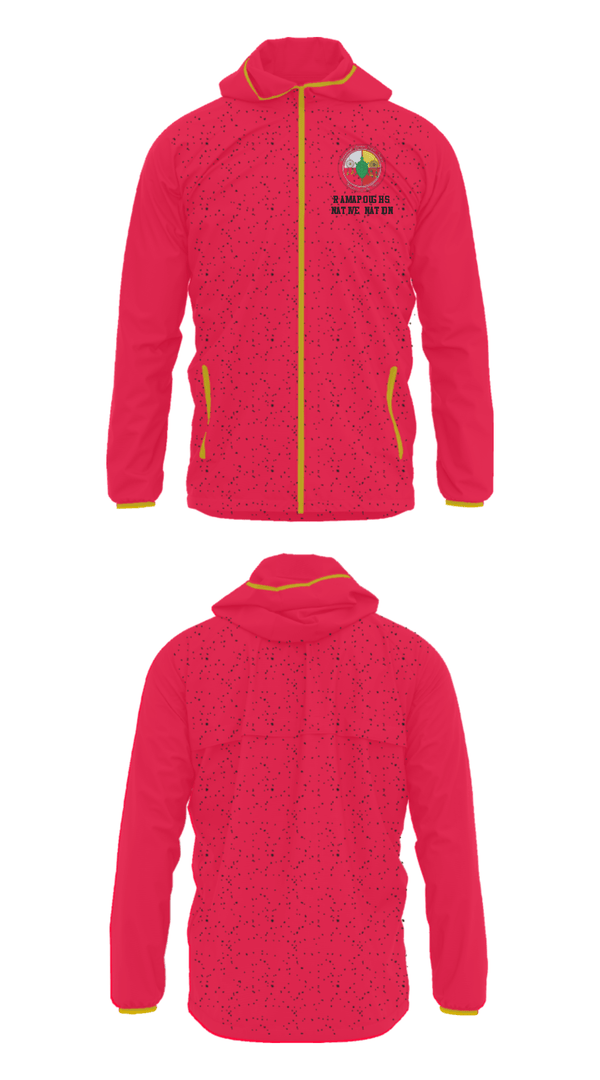 Windbreaker, RAMAPOUGHS NATIVE NATION, Spirit Store, Teamtime, Team time, sublimation, custom sports apparel, team uniforms, spirit wear, spiritwear, sports uniforms, custom shirts, team store, custom team store, fundraiser sports, apparel fundraiser