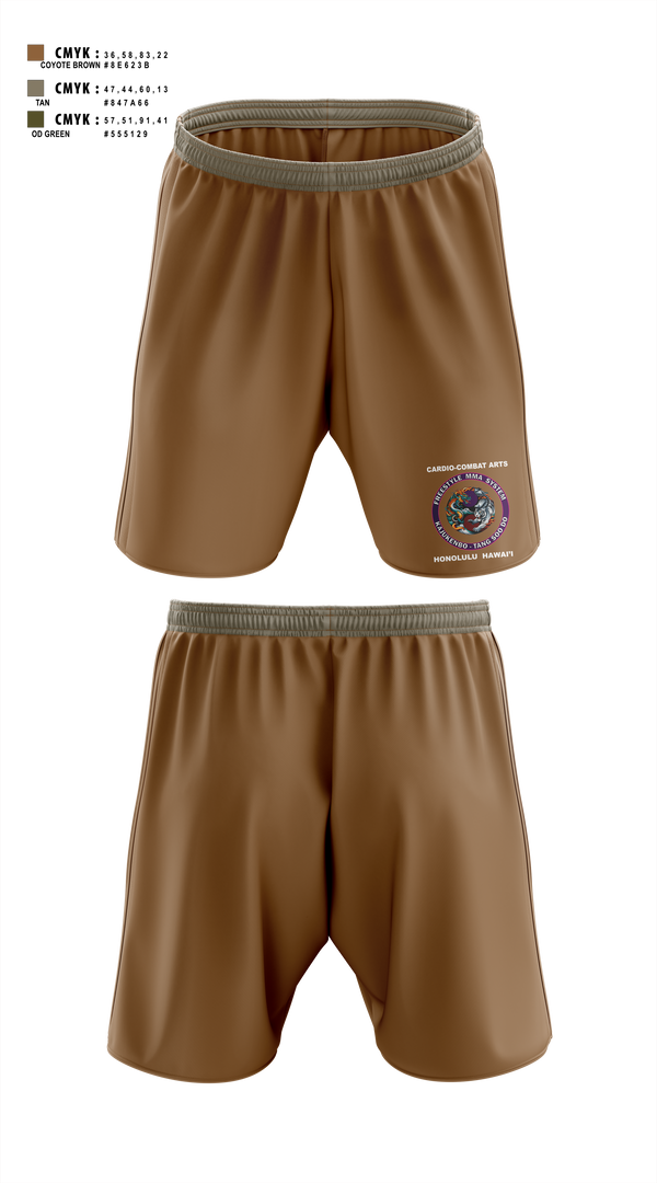 Athletic Shorts With Pockets, Honolulu Bohemian, , Teamtime, Team time, sublimation, custom sports apparel, team uniforms, spirit wear, spiritwear, sports uniforms, custom shirts, team store, custom team store, fundraiser sports, apparel fundraiser