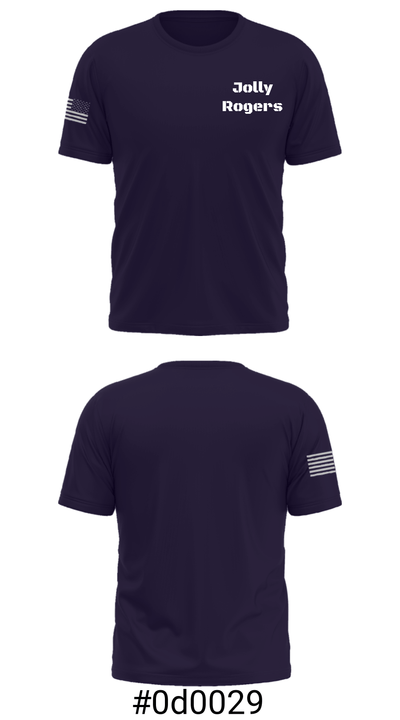 Jolly Rogers 59325184 Short Sleeve Performance Shirt - 9