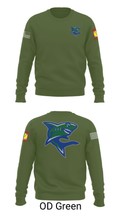 Bullshark Battalion 90693069 Crew Neck Sweatshirt - 45