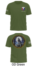 USAG Fort Hunter Liggett 63264859 Short Sleeve Performance Shirt - 30