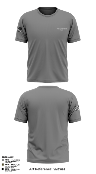 Old School Cotton Feel Shirt, Special Response Team, Police, Teamtime, Team time, sublimation, custom sports apparel, team uniforms, spirit wear, spiritwear, sports uniforms, custom shirts, team store, custom team store, fundraiser sports, apparel fundraiser