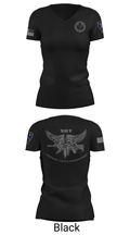 Special Reaction Team 97886271 Women's Short Sleeve V-neck Shirt - 28