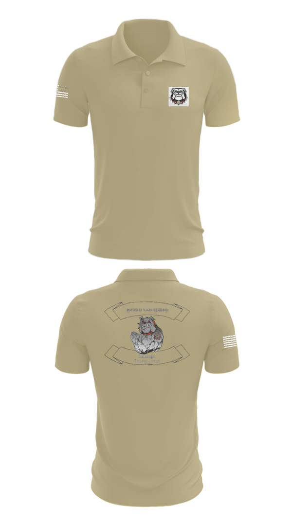Short Sleeve Performance Polo, 16TH ordnance Bravo Company, , Teamtime, Team time, sublimation, custom sports apparel, team uniforms, spirit wear, spiritwear, sports uniforms, custom shirts, team store, custom team store, fundraiser sports, apparel fundraiser