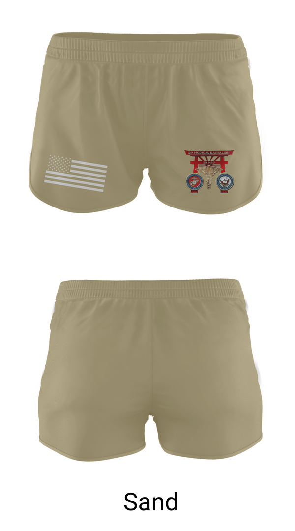 Ranger Panties, 3D MEDICAL BATTALION, Marines, Teamtime, Team time, sublimation, custom sports apparel, team uniforms, spirit wear, spiritwear, sports uniforms, custom shirts, team store, custom team store, fundraiser sports, apparel fundraiser