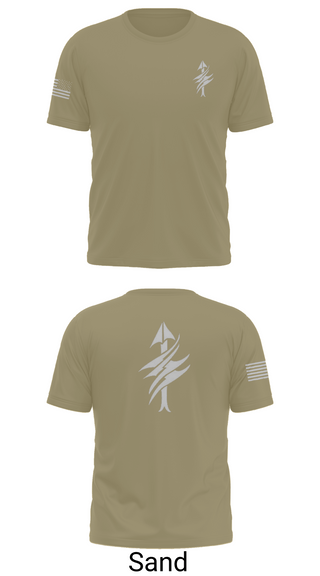 Short Sleeve Performance Shirt, 3rd Battalion 2nd Marines Scout Sniper Platoon, Marines, Teamtime, Team time, sublimation, custom sports apparel, team uniforms, spirit wear, spiritwear, sports uniforms, custom shirts, team store, custom team store, fundraiser sports, apparel fundraiser