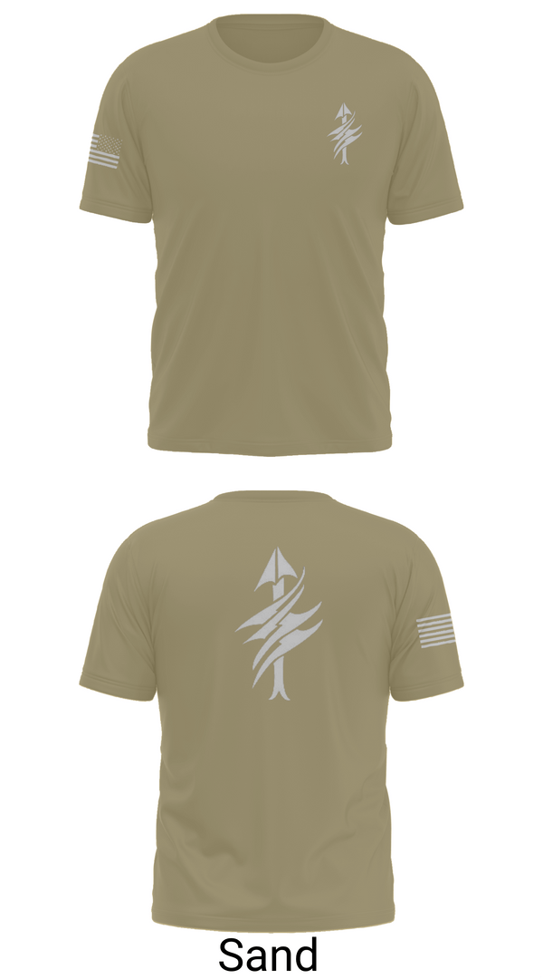 Short Sleeve Performance Shirt, 3rd Battalion 2nd Marines Scout Sniper Platoon, Marines, Teamtime, Team time, sublimation, custom sports apparel, team uniforms, spirit wear, spiritwear, sports uniforms, custom shirts, team store, custom team store, fundraiser sports, apparel fundraiser