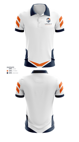 Short Sleeve Performance Polo, Legacy Christian Academy Golf, Golf, Teamtime, Team time, sublimation, custom sports apparel, team uniforms, spirit wear, spiritwear, sports uniforms, custom shirts, team store, custom team store, fundraiser sports, apparel fundraiser
