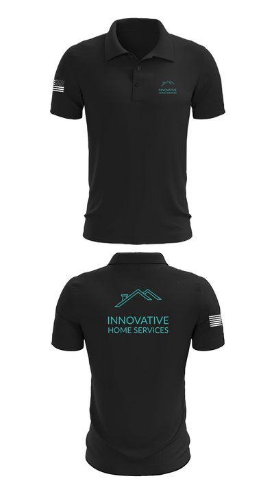 Innovative Home Services 50310145 Short Sleeve Performance Polo - 28