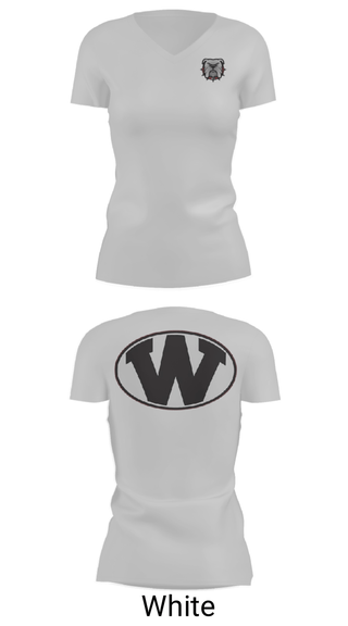 Women's Short Sleeve Vneck Shirt, Wheeler County Middle School Softball, Softball, Teamtime, Team time, sublimation, custom sports apparel, team uniforms, spirit wear, spiritwear, sports uniforms, custom shirts, team store, custom team store, fundraiser sports, apparel fundraiser