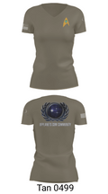 UFP 2338397 Women's Short Sleeve V-neck Shirt - 68