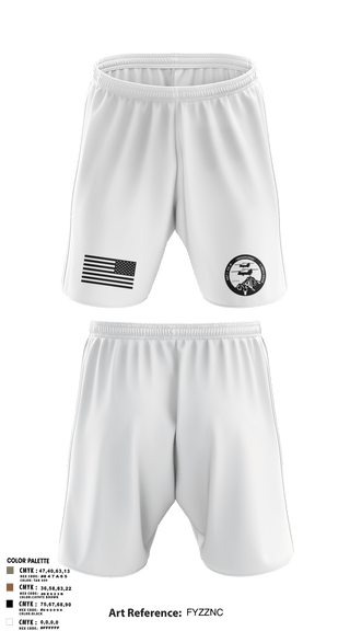 Athletic Shorts With Pockets, Bco 1-189th, Army, Teamtime, Team time, sublimation, custom sports apparel, team uniforms, spirit wear, spiritwear, sports uniforms, custom shirts, team store, custom team store, fundraiser sports, apparel fundraiser