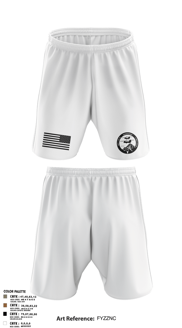 Athletic Shorts With Pockets, Bco 1-189th, Army, Teamtime, Team time, sublimation, custom sports apparel, team uniforms, spirit wear, spiritwear, sports uniforms, custom shirts, team store, custom team store, fundraiser sports, apparel fundraiser