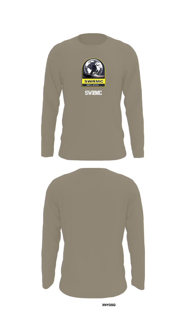 Long Sleeve Performance Shirt, Swrmc, Navy, Teamtime, Team time, sublimation, custom sports apparel, team uniforms, spirit wear, spiritwear, sports uniforms, custom shirts, team store, custom team store, fundraiser sports, apparel fundraiser