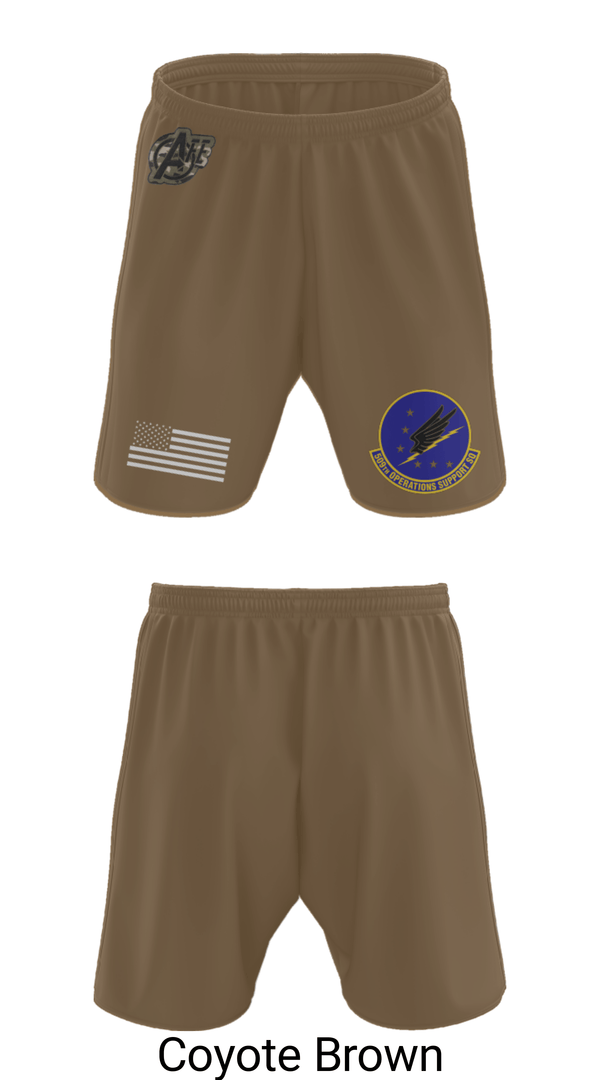 Athletic Shorts With Pockets, 509 OSS, Air Force, Teamtime, Team time, sublimation, custom sports apparel, team uniforms, spirit wear, spiritwear, sports uniforms, custom shirts, team store, custom team store, fundraiser sports, apparel fundraiser