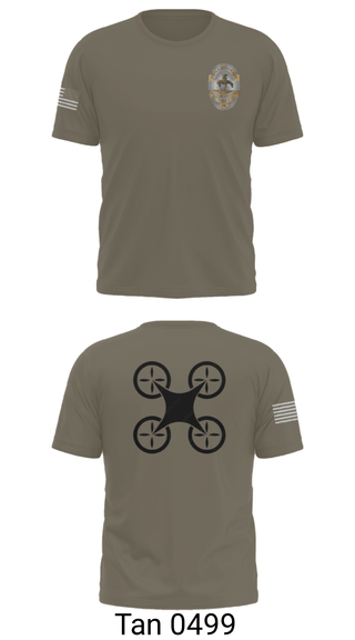 Old School Cotton Feel Shirt, UAS Pilot, Police, Teamtime, Team time, sublimation, custom sports apparel, team uniforms, spirit wear, spiritwear, sports uniforms, custom shirts, team store, custom team store, fundraiser sports, apparel fundraiser
