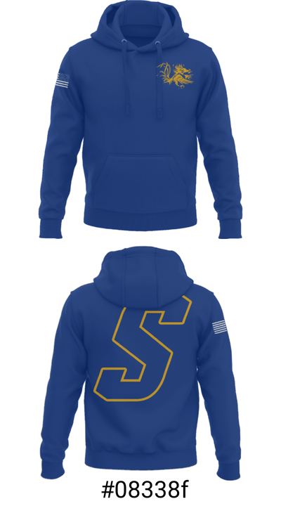 Sumter High School Track 47820162 Hoodie - 17