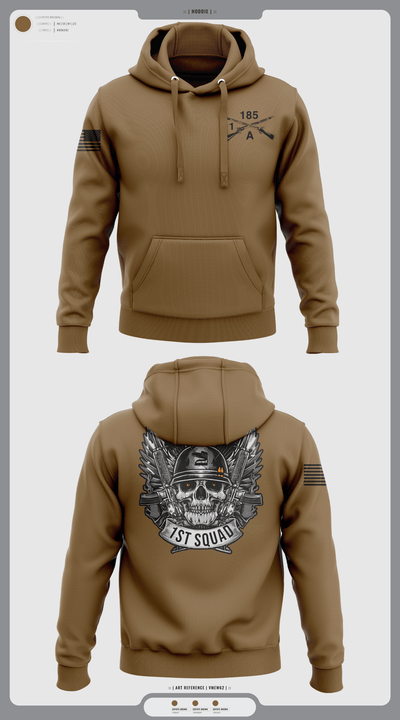 ACO 1-185INF 95033449 Hoodie - 1