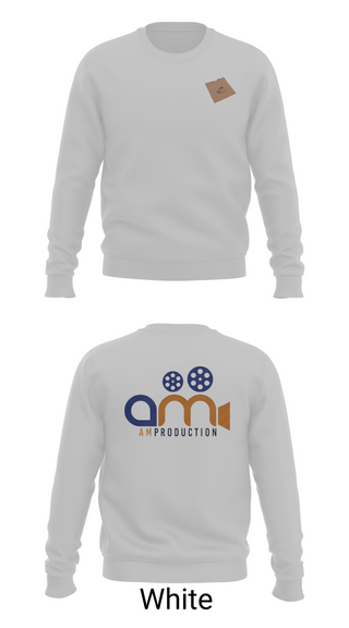 Crew Neck Sweatshirt, AM PRODUCTION, , Teamtime, Team time, sublimation, custom sports apparel, team uniforms, spirit wear, spiritwear, sports uniforms, custom shirts, team store, custom team store, fundraiser sports, apparel fundraiser