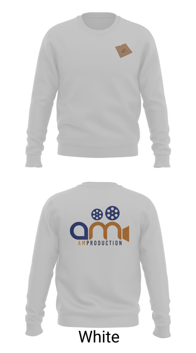 AM PRODUCTION 13584295 Crew Neck Sweatshirt - 2