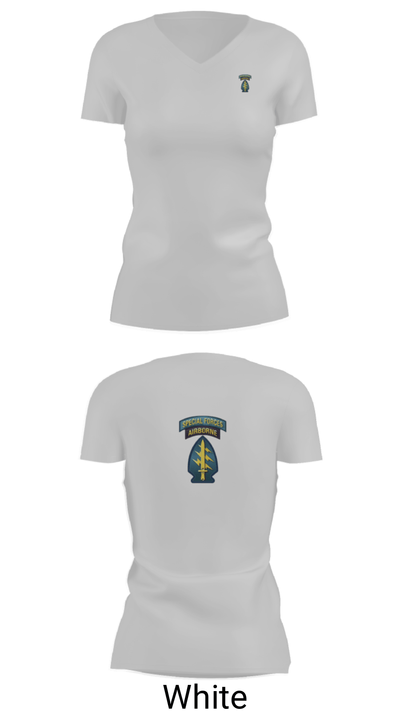5th Group 53270898 Women's Short Sleeve V-neck Shirt - 7