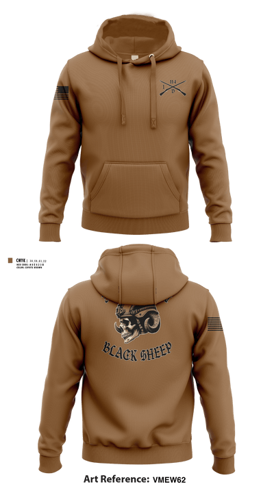 3rd PLT Black Sheep 32884167 Hoodie - 87