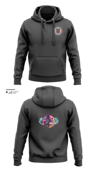 Hoodie, Black Boars, Rugby, Teamtime, Team time, sublimation, custom sports apparel, team uniforms, spirit wear, spiritwear, sports uniforms, custom shirts, team store, custom team store, fundraiser sports, apparel fundraiser