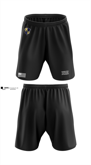 Athletic Shorts With Pockets, Capabilities Protection Detachment, , Teamtime, Team time, sublimation, custom sports apparel, team uniforms, spirit wear, spiritwear, sports uniforms, custom shirts, team store, custom team store, fundraiser sports, apparel fundraiser