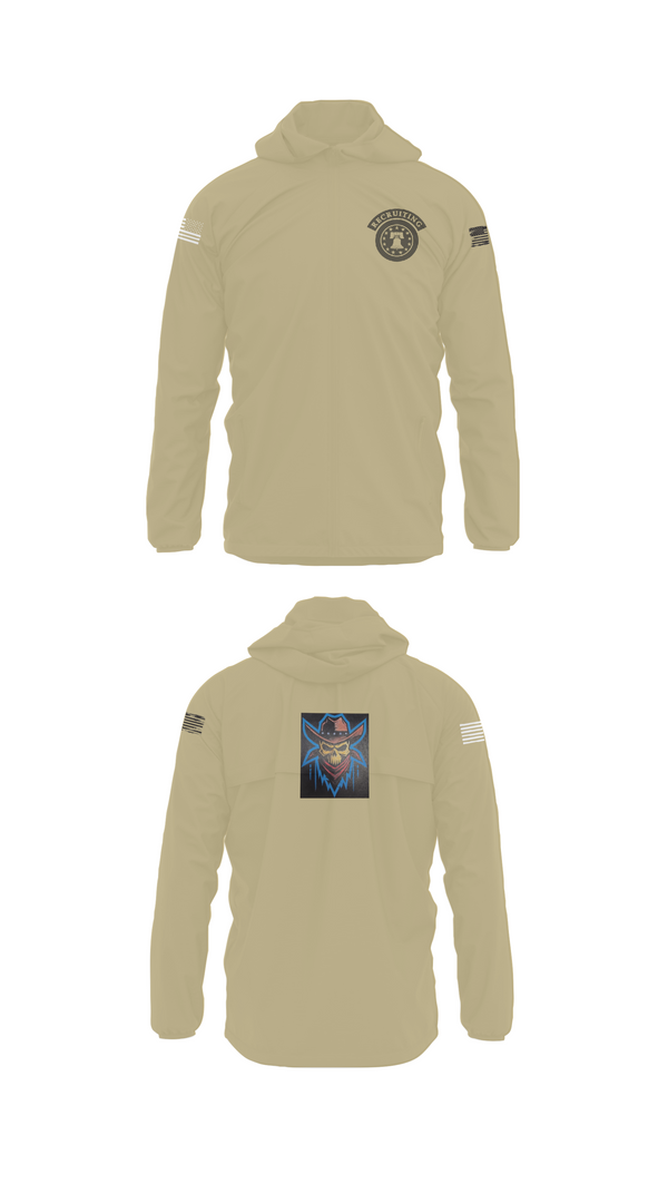 Windbreaker, U.S. Army Recruiting Eau Claire, Army, Teamtime, Team time, sublimation, custom sports apparel, team uniforms, spirit wear, spiritwear, sports uniforms, custom shirts, team store, custom team store, fundraiser sports, apparel fundraiser