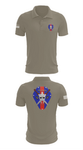 OST COLUMBUS, OH 96884956 Short Sleeve Performance Polo - 66